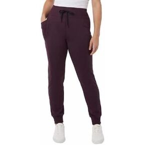 32 Degrees Ladies' Side Pocket Jogger (Heather Agate Purple, XL) in Kuwait