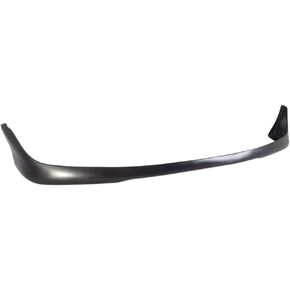 Front Bumper Lip Compatible With 2001-2005 Lexus IS300 Altezza SXE10, TR Style Black PU Spoiler by IKON MOTORSPORTS, 2002 2003 2004 in Saudi Arabia