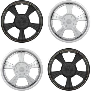 ECCPP Silver 14 "Wheel Cover OEM استبدال 4 حزمة Hubcaps ل Toyota لنيسان ل Mazda وما إلى ذلك in Kuwait