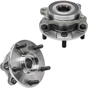 Detroit Axle - Front Wheel Bearing & Hubs for 2006-2018 Toyota Rav4 Mirai 2011-2020 Scion tC, 2012 2013 2014 2015 2016 2017 Wheel Bearing and Hub Assembly Set, Replacement Pair Hubs in Saudi Arabia