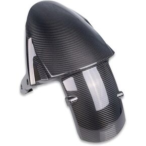 MC 100 ٪ 3K ألياف الكربون الحقيقية Fender Fender Tyre Mud Mud Guard Hugger Fit for Kawasaki Ninja 2016-2020 ZX10R ZX-10R Glossy Twill Twile Twile Bodykit Bodykit Cowling Part in Kuwait