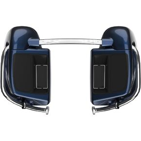 US Stock Advanblack color match Motorcycles Lower Vented Leg Fairing Compatible with Harley Touring Road King, Street Glide, org equipment on FLHTCU 2014-2023 in Saudi Arabia