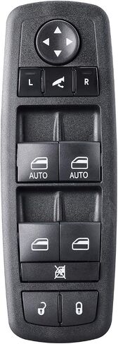 Driver Side Power Window Switch for 2008-2012 Dodge Grand Caravan Journey Nitro Ram 1500/2500 /3500, Ram1500/2500/3500/4500/5500, Chrysle Town&Country, Jp Liberty Master Door Lock Control 4602533AB in Saudi Arabia