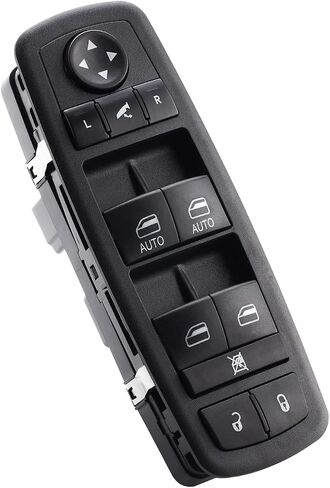 Driver Side Power Window Switch for 2008-2012 Dodge Grand Caravan Journey Nitro Ram 1500/2500 /3500, Ram1500/2500/3500/4500/5500, Chrysle Town&Country, Jp Liberty Master Door Lock Control 4602533AB in Saudi Arabia