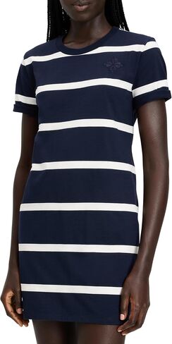 kate spade new york Women's Montauk Stripe T-Shirt Dress in Saudi Arabia