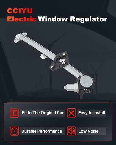 cciyu 748-160 Power Window Regulator Whit Motor fit for Honda CR-V 2007-2011 Front Left Driver Side in Saudi Arabia