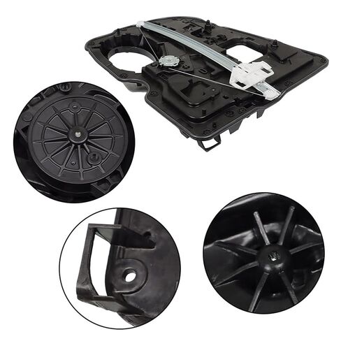 LABLT Window Regulator Rear Right Passenger Side with Motor Replacement for 2009-2020 Ram 1500 Classic 2009-2020 68045170AC in Saudi Arabia