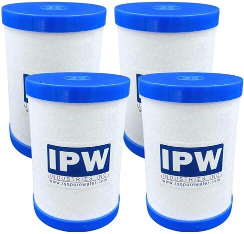 IPW Industries Inc. Compatible Replacement CB6 Hydro Guard Carbon Block Water Filter for MP System - 2 Pack in Kuwait