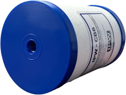 IPW Industries Inc. Compatible Replacement CB6 Hydro Guard Carbon Block Water Filter for MP System - 2 Pack in Kuwait