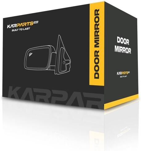 لسيارة تشيفي ماليبو 2013 2014 2015 جانب السائق بمرآة الباب | زجاج الطاقة | مسخن | مع ضوء إشارة الانعطاف | غير قابلة للطي | أسود محكم | بديل لـ GM1320487 | 22860542, 22860562 in Kuwait