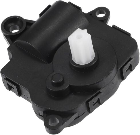 Car HVAC Heater Air Door Blend Actuator Replacement, for Chevrolet Equinox Sport Utility Main 2010-2013, Plastic Metal, No.25952814, Black Auto Accessories in Saudi Arabia