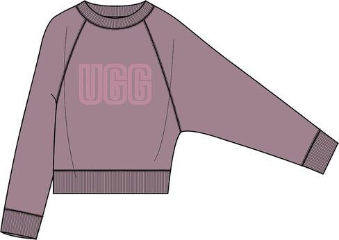 UGG Women's Logo Crewneck in Saudi Arabia