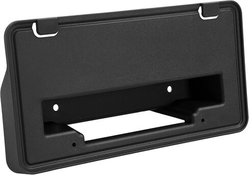 Front License Plate Bracket Holder Compatible with 2017-2019 Ford F250 F350 Super Duty Replacement for HC3Z-17A385-AA FO1068183 Bumper License Plate Tag Mounting Frames in Saudi Arabia