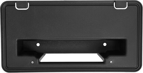 Front License Plate Bracket Holder Compatible with 2017-2019 Ford F250 F350 Super Duty Replacement for HC3Z-17A385-AA FO1068183 Bumper License Plate Tag Mounting Frames in Saudi Arabia