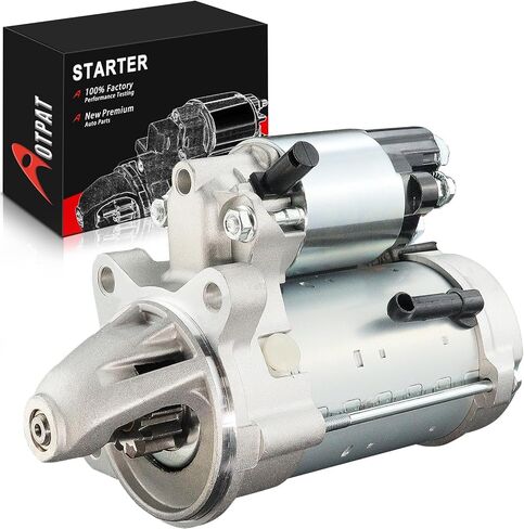 19247 New Starter Motor Fit for: -ford F150 2013 2014 2015 5.0 V8 E150 Expedition350 F250 F350 Super Duty 13-19 ، for: -lincoln Navigator 2013-2014 4.6L 5.4L 6.2L 6.8L V8 V10 OE DL3T11000AA in Kuwait