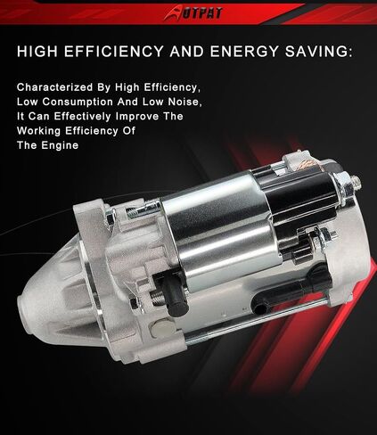 19247 New Starter Motor Fit for: -ford F150 2013 2014 2015 5.0 V8 E150 Expedition350 F250 F350 Super Duty 13-19 ، for: -lincoln Navigator 2013-2014 4.6L 5.4L 6.2L 6.8L V8 V10 OE DL3T11000AA in Kuwait
