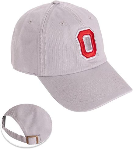 صبار الصحراء، قبعة بيسبول جامعة ولاية أوهايو، OSU Buckeyes، قبعات مطرزة، قبعة قابلة للتعديل، حزام قماش للبالغين (نمط D1) أسود in Saudi Arabia