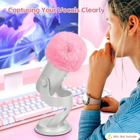 ZealSound Blue Yeti Sticker Bling Glitter,Rhinestone Crystal Diamond Sticker Bling DIY Decoration,Shiny Skin Screen Shild Cover Compatible with Blue Yeti and Yeti Pro Microphones Microphone(Silver) in Kuwait
