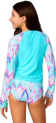 Free Country Girls' Rash Guard and Bikini Swim Set in Saudi Arabia