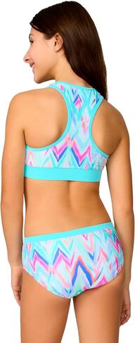 Free Country Girls' Rash Guard and Bikini Swim Set in Saudi Arabia