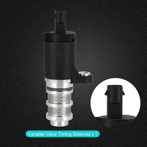 11417622768 OCV (2.0L 3.0L 4.4L) Oil Control Variable Valve Timing VVT Solenoid For BMW 135i 228i 320i 328i 335i 428i 435i 528i 535i 640i 740Li xDrive X1 X3 X4 X5 X6 M235i 2010-2018 11417596899 in Saudi Arabia