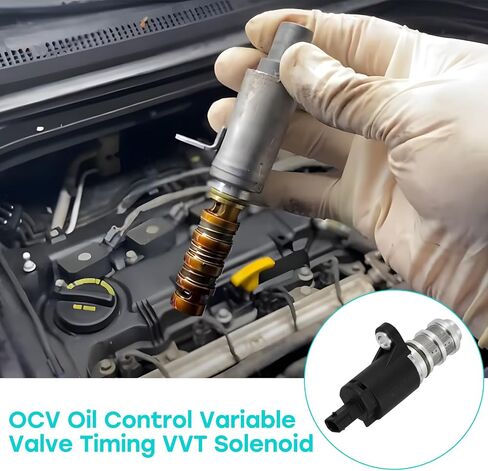 11417622768 OCV (2.0L 3.0L 4.4L) Oil Control Variable Valve Timing VVT Solenoid For BMW 135i 228i 320i 328i 335i 428i 435i 528i 535i 640i 740Li xDrive X1 X3 X4 X5 X6 M235i 2010-2018 11417596899 in Saudi Arabia