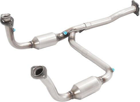 Left & Right Catalytic Converter Replacement Compatible with 2005-2007 Jeep Liberty 3.7L V6 Replacement for 52129439AE 52129439AB 409 Stainless Steel in Saudi Arabia