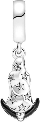 Aoomors Lucky Amulet Charm Sterling Silver Enamel Good Fortune Bead Gift for Women European Bracelet Necklace in Saudi Arabia