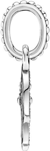 Aoomors Lucky Amulet Charm Sterling Silver Enamel Good Fortune Bead Gift for Women European Bracelet Necklace in Saudi Arabia