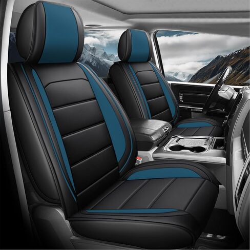 أغطية مقعد مخصصة متوافقة مع Nissan Kicks 2018-2025 ، واقي وسادة المقعد الخلفي للجلد من PU Leath in Kuwait