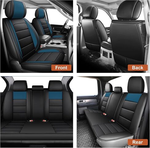أغطية مقعد مخصصة متوافقة مع Nissan Kicks 2018-2025 ، واقي وسادة المقعد الخلفي للجلد من PU Leath in Kuwait