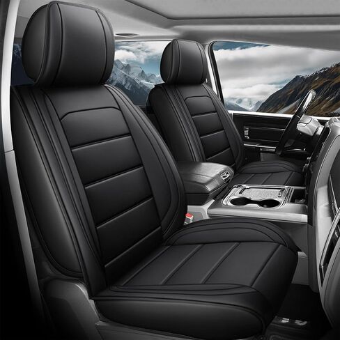 أغطية مقعد مخصصة متوافقة مع Nissan Kicks 2018-2025 ، واقي وسادة المقعد الخلفي للجلد من PU Leath in Kuwait