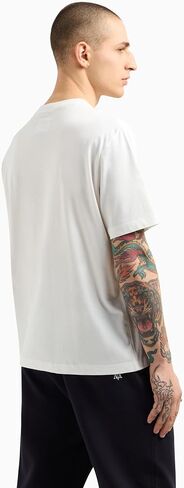 Armani Exchange Men Icon Pocket Logo Tee Tee in Saudi Arabia