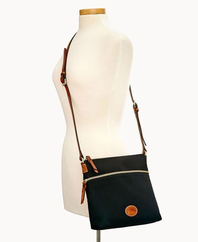 Dooney & Bourke Women's Handbags, Nylon Crossbody Bag for Women with Zipper Pockets in Kuwait
