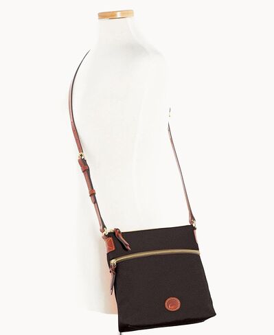 Dooney & Bourke Women's Handbags, Nylon Crossbody Bag for Women with Zipper Pockets in Kuwait