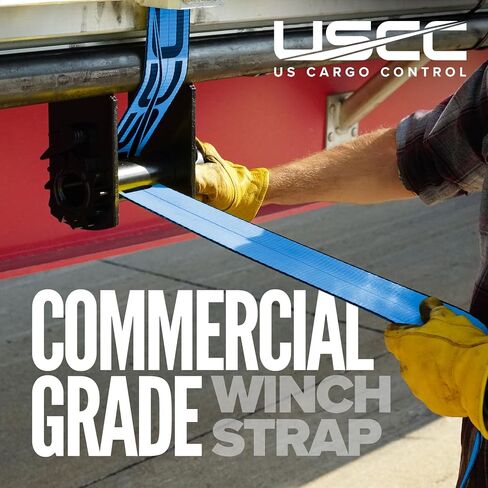 أشرطة Winch 4 "× 30" × 30 بوصة مع حلقات مخيطات ملتوية (حزمة 2) ، و 5400 رطل حمولة العمل ، وربط المسطح الثقيل ، والأشرطة الخضراء 4 بوصة للمقطورات المسطحة والشاحنات in Kuwait