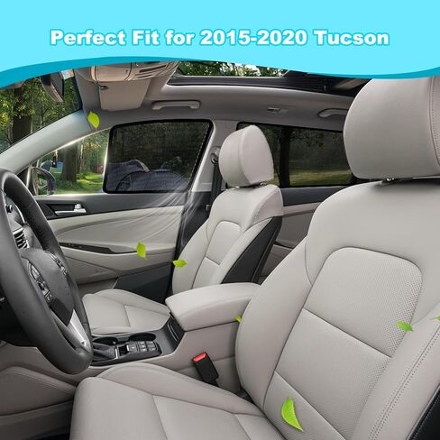 XCBYT Car Window Shades for 2019-2024 Outback - 4 PCS Side Window Sun Shades for Baby, Privacy Car Window Covers with Breathable Mesh - UV Protection, Heat Insulation for Camping Napping Breastfeeding in Kuwait