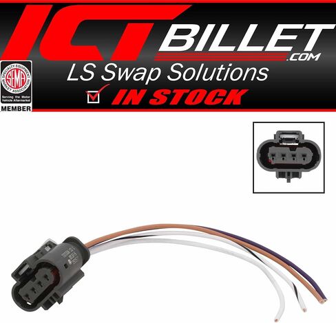 BILLET BILLET GM LT GEN 5 SESSOR OXYGEN UP TREAM Dark Gray Female Wire Connector LT L82 L83 L86 L87 LT1 LT4 LT5 WP0XY50 in Saudi Arabia