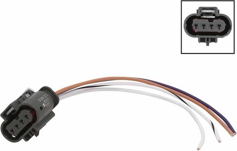 BILLET BILLET GM LT GEN 5 SESSOR OXYGEN UP TREAM Dark Gray Female Wire Connector LT L82 L83 L86 L87 LT1 LT4 LT5 WP0XY50 in Saudi Arabia