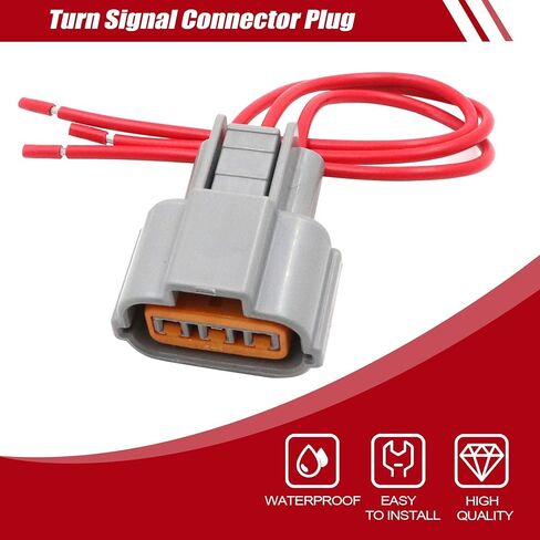 Priprilod Turn Signal Compatector توافق مع Hyundai Elantra 2019 2020 مجموعة ضوء الإشارة بدوره in Saudi Arabia