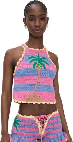 CeliaB Women's Crasqui Top in Saudi Arabia