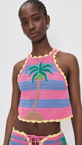 CeliaB Women's Crasqui Top in Saudi Arabia