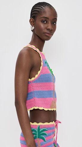 CeliaB Women's Crasqui Top in Saudi Arabia