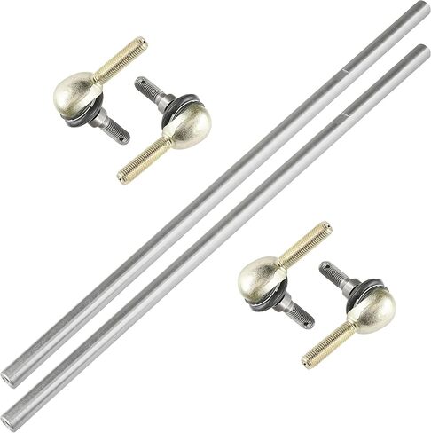 Caltric 2 Set Tie Rod End و Tie Rod Kit متوافق مع Polaris Sportsman SP 570 2015-2021 in Saudi Arabia