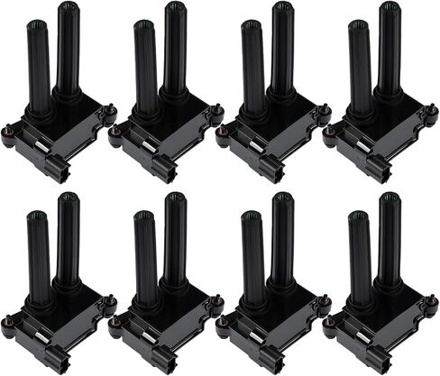 8pcs استبدال حزمة ملف الإشعال لعام 2005-2024 Dodge Charger Chrysler 300 Jeep RAM 5.7L 6.1L 6.2L 6.4L V8 68060346AA 56029129AF in Kuwait