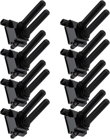 8pcs استبدال حزمة ملف الإشعال لعام 2005-2024 Dodge Charger Chrysler 300 Jeep RAM 5.7L 6.1L 6.2L 6.4L V8 68060346AA 56029129AF in Kuwait