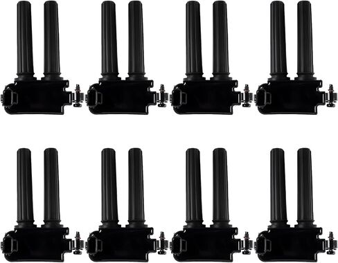 8pcs استبدال حزمة ملف الإشعال لعام 2005-2024 Dodge Charger Chrysler 300 Jeep RAM 5.7L 6.1L 6.2L 6.4L V8 68060346AA 56029129AF in Kuwait