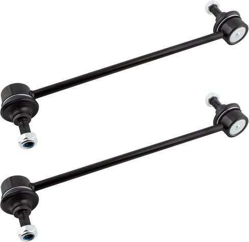 BOXI 6pcs Suspension Kit 2 Front Stabilizer/Sway Bar 2 Outer Tie Rod End 2 Lower Ball Joint fit for 2007-2011 for Nissan Versa K750098 ES800248 ES800249 K500051 in Saudi Arabia