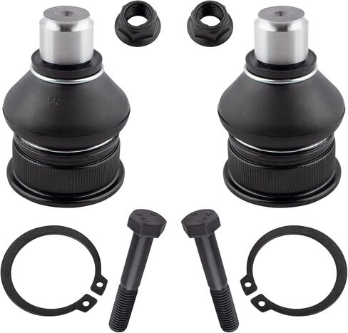 BOXI 6pcs Suspension Kit 2 Front Stabilizer/Sway Bar 2 Outer Tie Rod End 2 Lower Ball Joint fit for 2007-2011 for Nissan Versa K750098 ES800248 ES800249 K500051 in Saudi Arabia