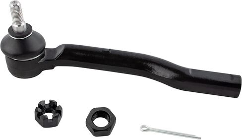 BOXI 6pcs Suspension Kit 2 Front Stabilizer/Sway Bar 2 Outer Tie Rod End 2 Lower Ball Joint fit for 2007-2011 for Nissan Versa K750098 ES800248 ES800249 K500051 in Saudi Arabia